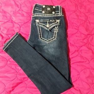Miss Me signature skinny jeans